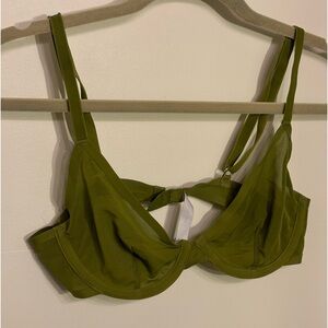 Urban outfitters mesh bralette